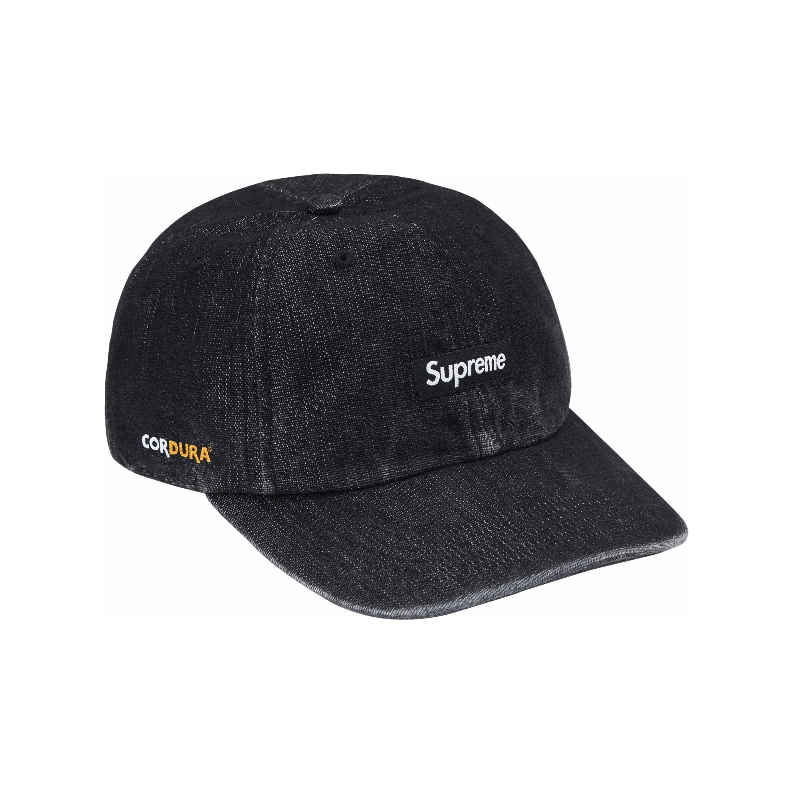 Supreme Cordura Denim Small Box 6 Panel