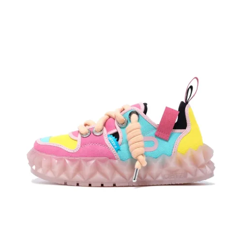 OETZI Кроссовки для скейтбординга Low Top Женские