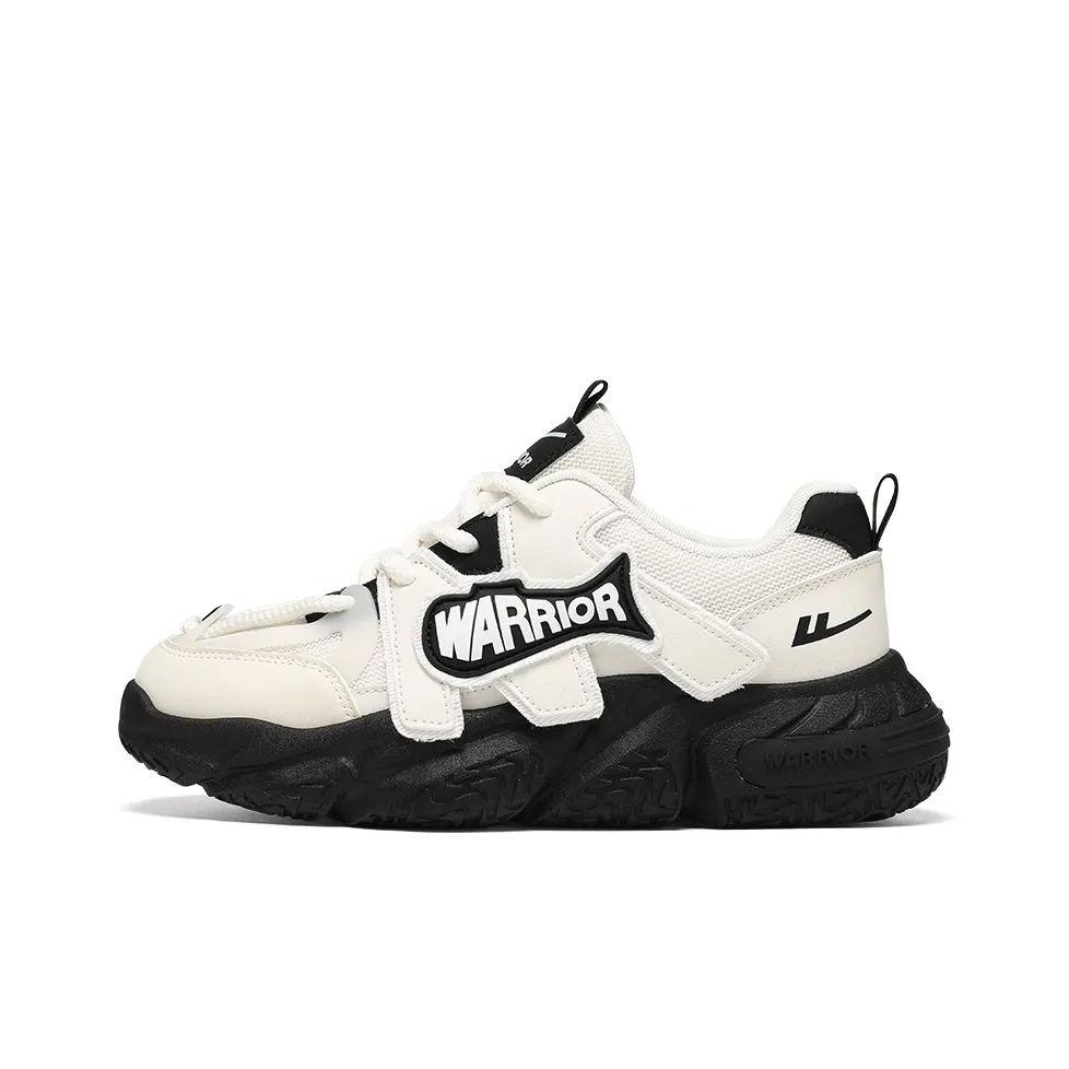 Warrior визуально увеличивает рост Низкие топовые кроссовки с толстой подошвой Унисекс