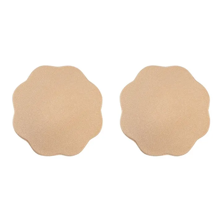 Finnatina Reusable Breast Pads Non Woven Fabric Breathable Anti Bump Women's Skin