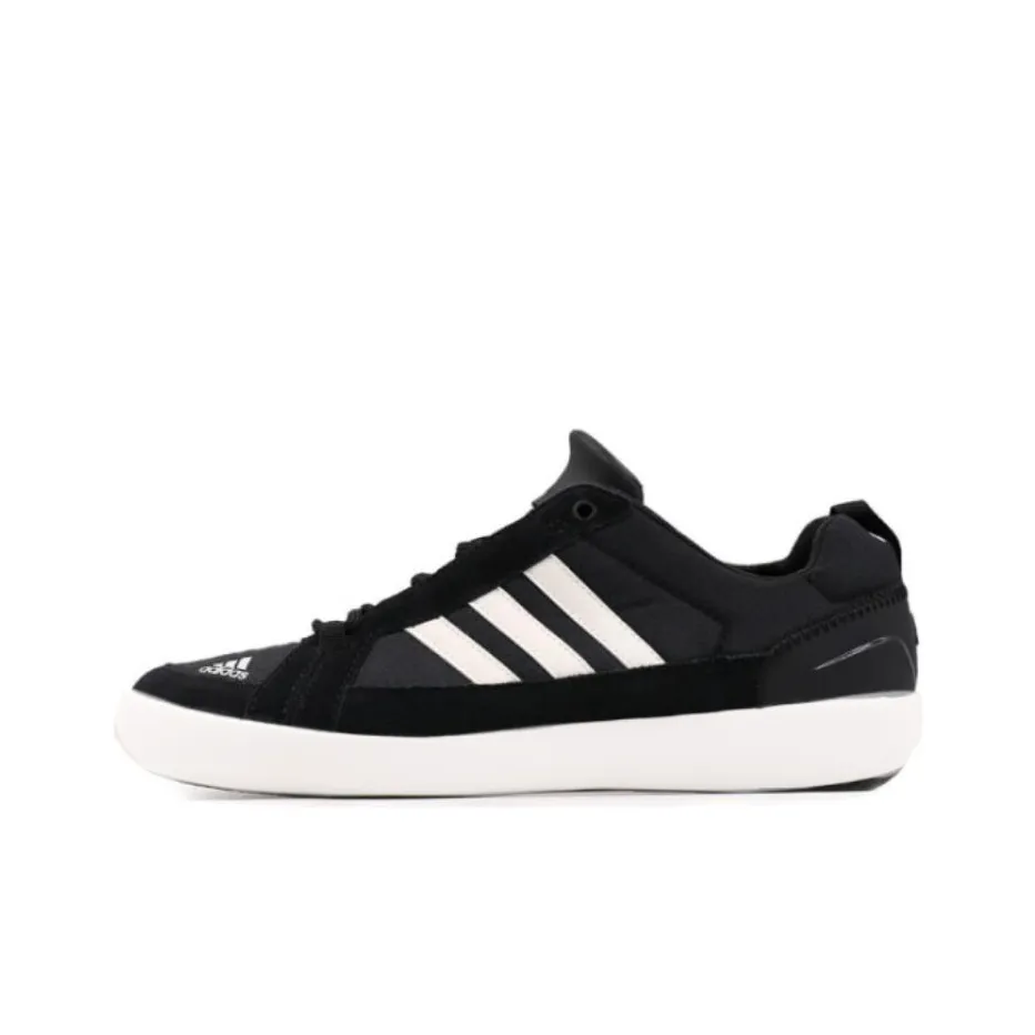 Adidas BOAT Кружево DL Резистентная Низкая Верхняя Скейтбординг Кроссовки Унисекс