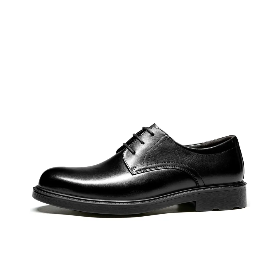 LEAVELAND Dress Shoes Men's Black