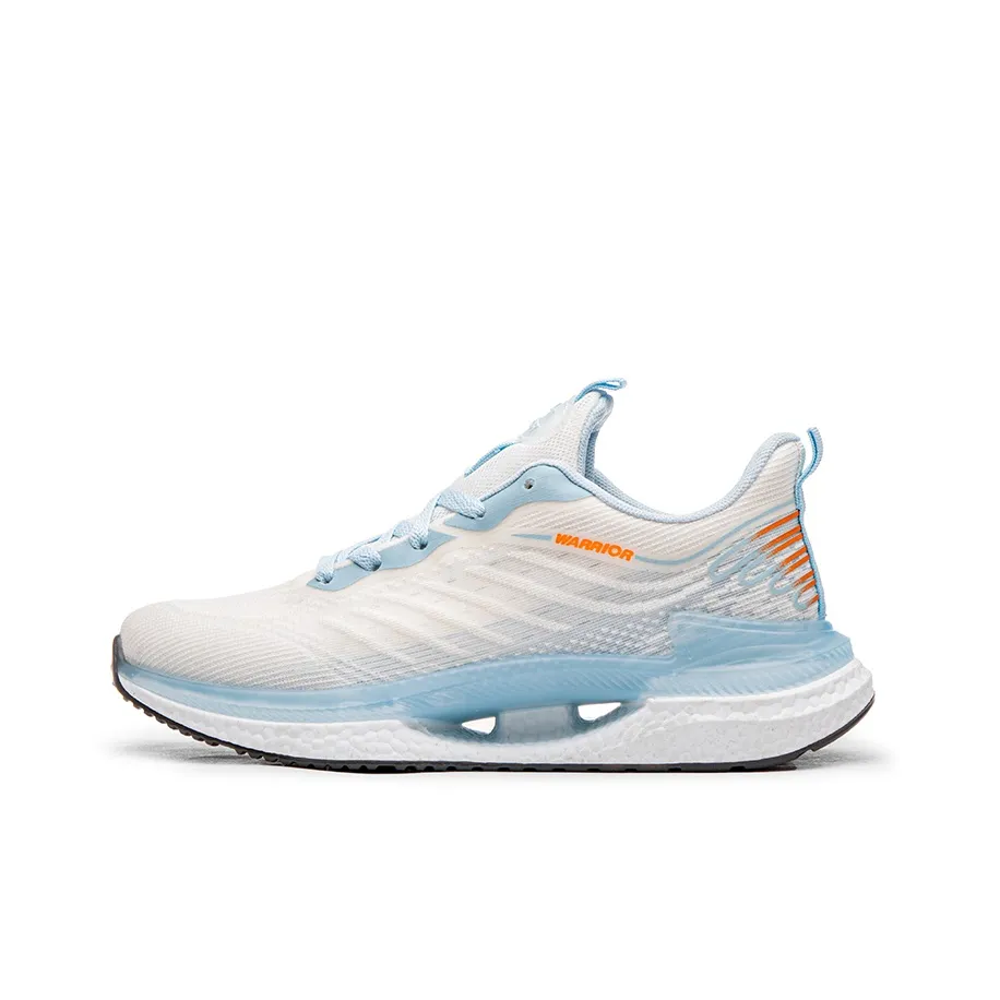 Warrior Casual Низкий Топ Белый Синий Унисекс