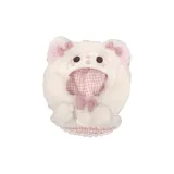 10cm 동물 스몰 머리 커버 - 고양이 스타일