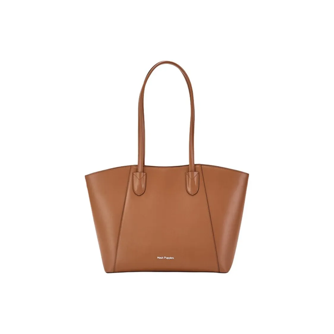 Hush Puppies Сумка из коровьей кожи Спилок Сумка для покупок Сумка через плечо Сумка Большая Женская Коричневый Абрикосовый Черный