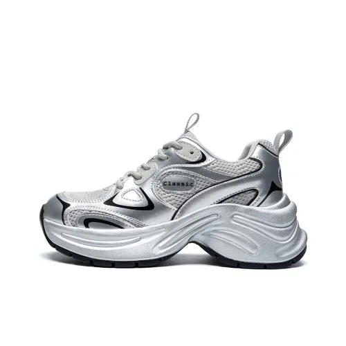 ZHR Толстоподошвенные кроссовки Low Top Женские