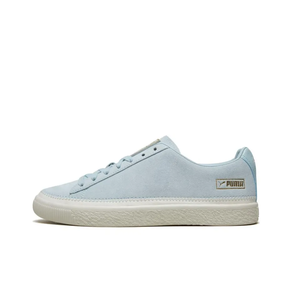 PUMA Suede Trim Light Blue