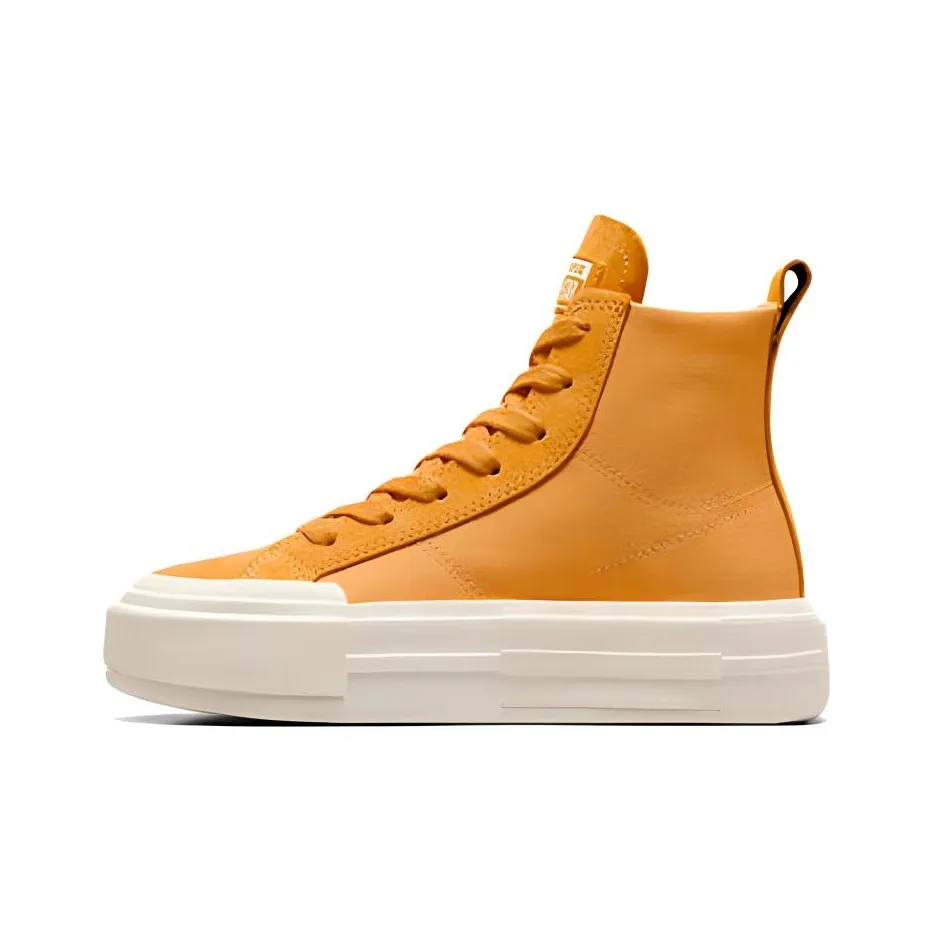 Converse Chuck Taylor All Star High Top Canvas Shoes Unisex Orange Yellow