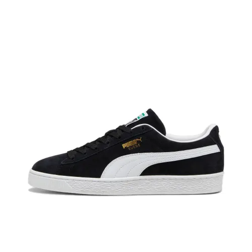 PUMA Suede Classic Беговые кроссовки Низкие Черно-белая панда Унисекс