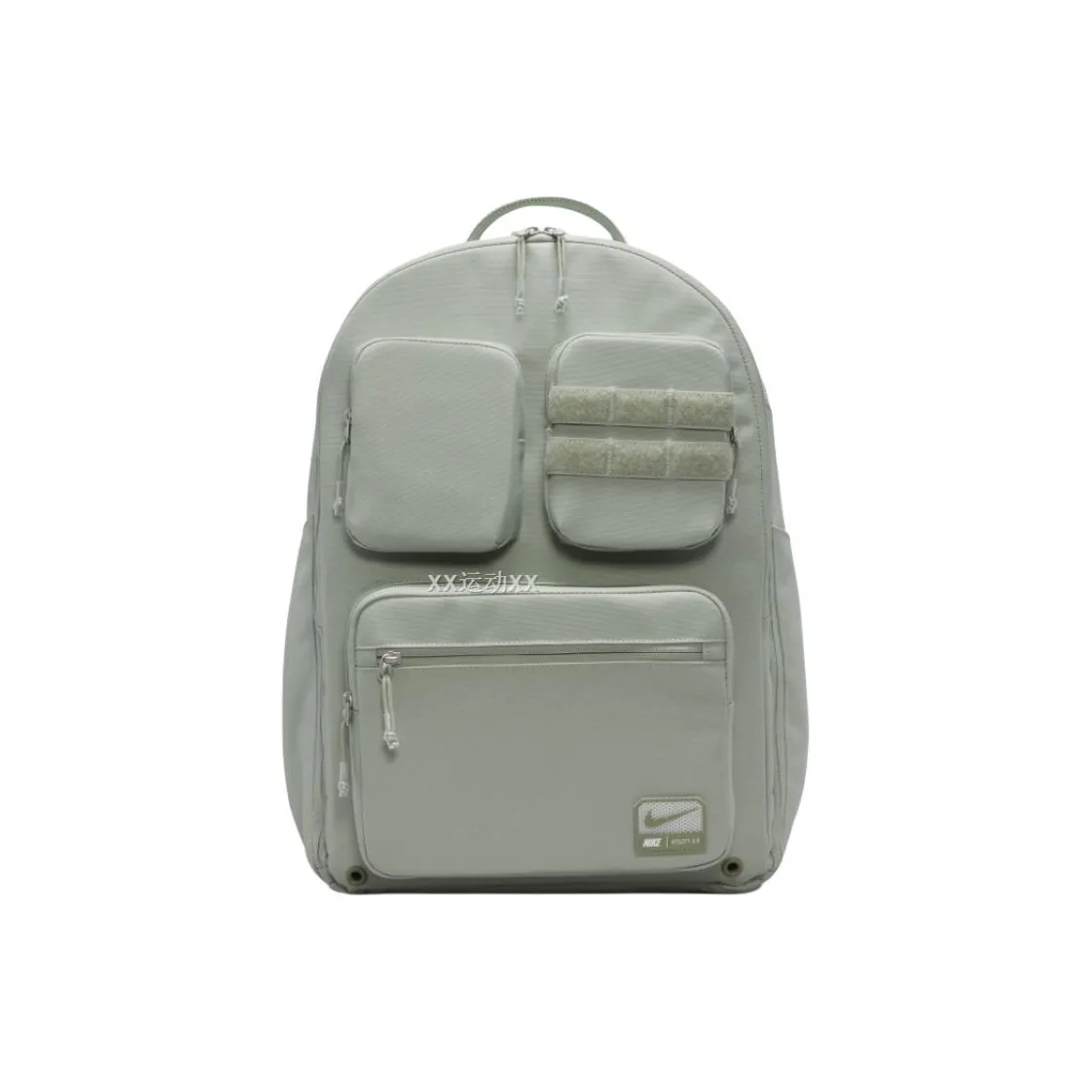 Nike Полиэстер Рюкзак Унисекс Зеленый
