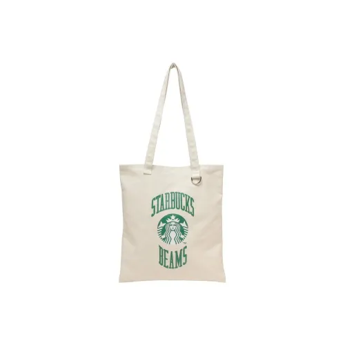 Starbucks Сумки Бежевые Унисекс