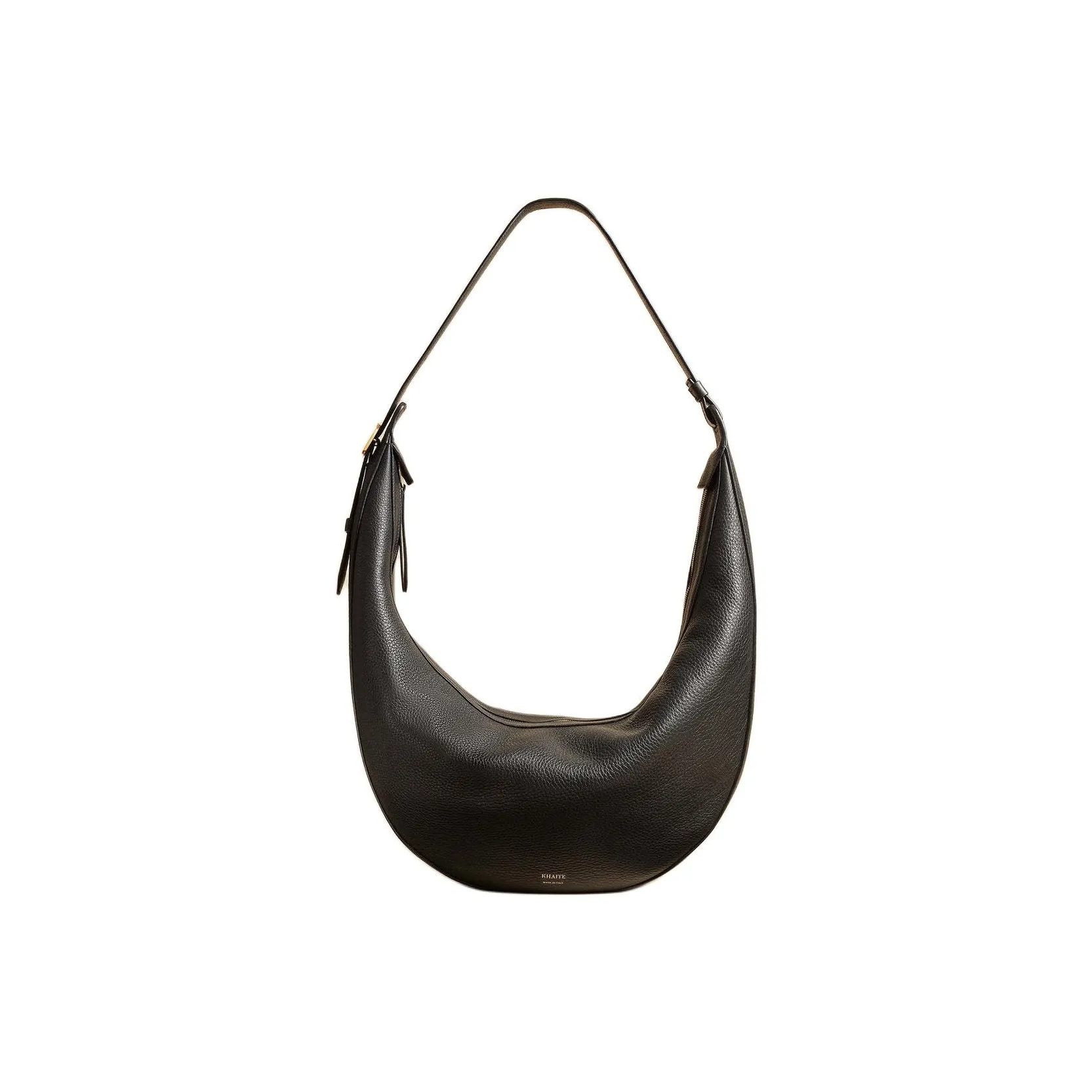 KHAITE Augustina Zipped Hobo Bag