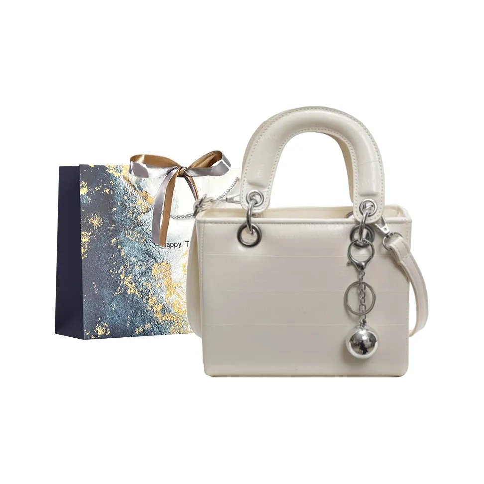 Iman's House ПУ (полиуретан) Маленькая квадратная сумка сумка через плечо сумка для женщин белый серебряный черный