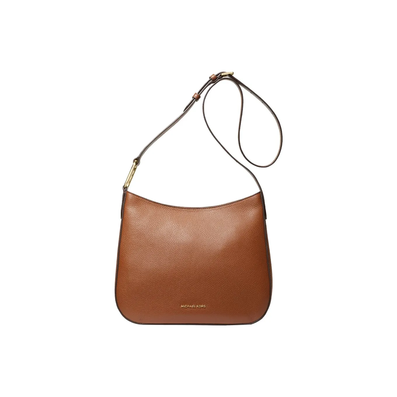 MICHAEL KORS Kensington Коровья кожа Сумка через плечо Большая Женская Коричневая