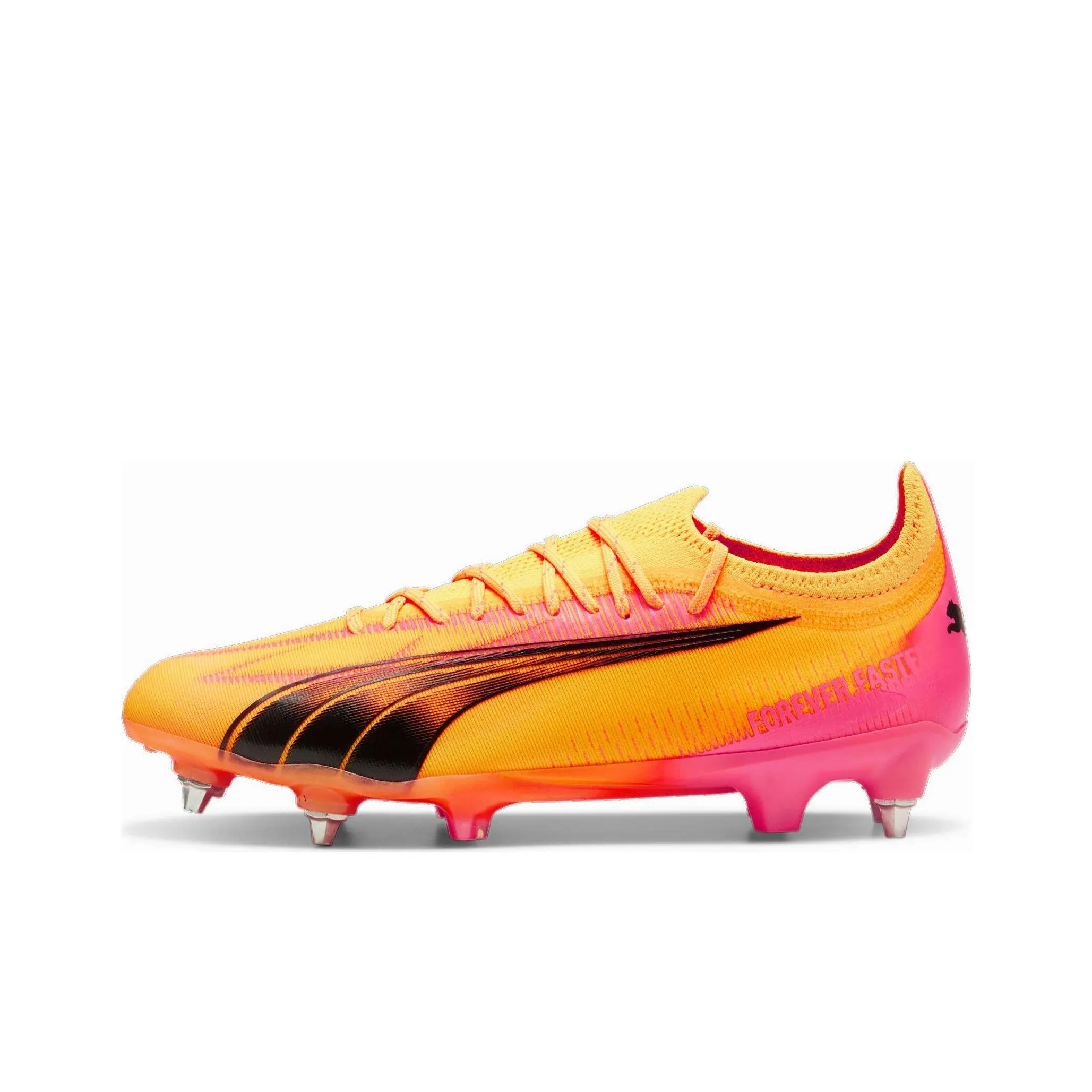 PUMA Ultra Ultimate Soccer Shoes Men Low-Top Orange