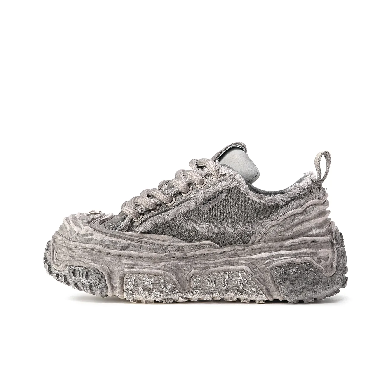 Ggi Xingyun Collection Casual Shoes Unisex Gray