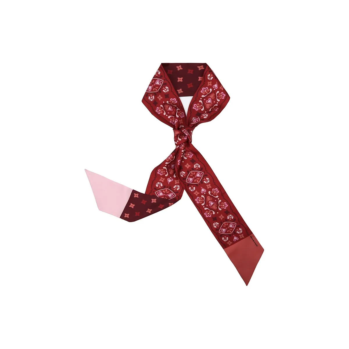 MARJAKURKI Шелковые шарфы для женщин