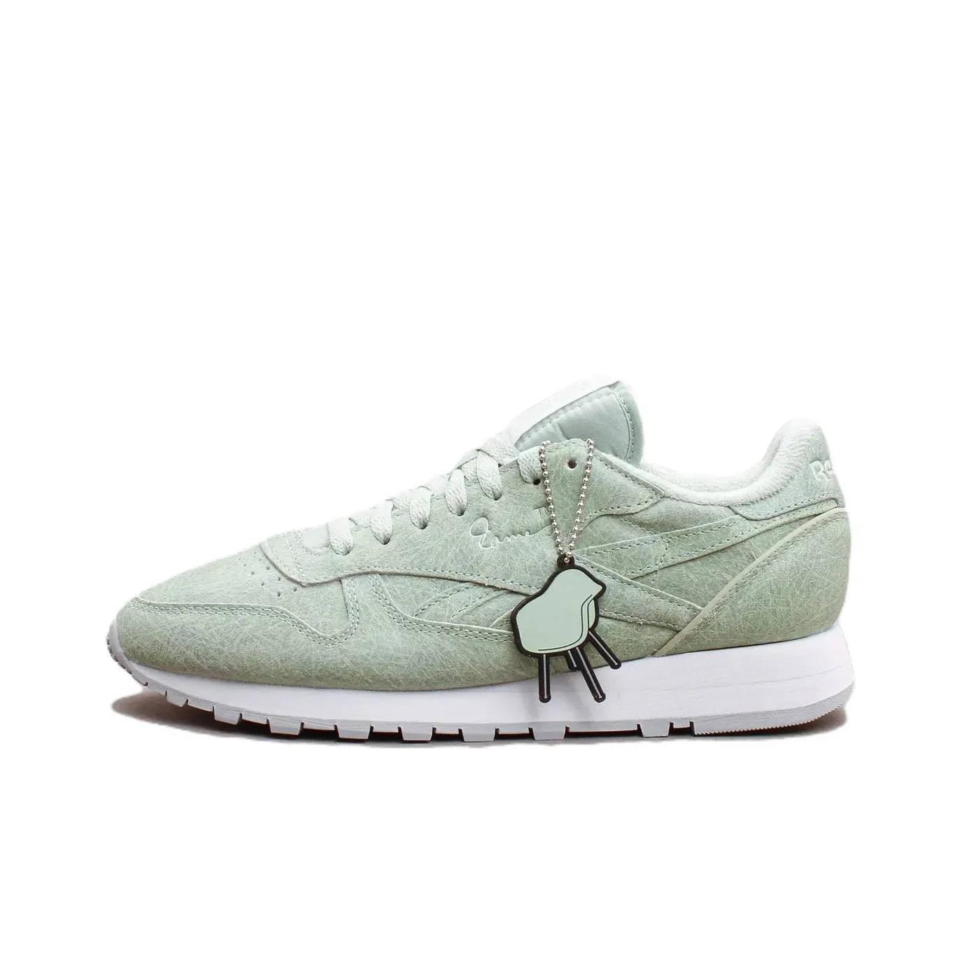 Reebok Eames Office X Classic Leather 'Fiberglass Pack   Light Sage'