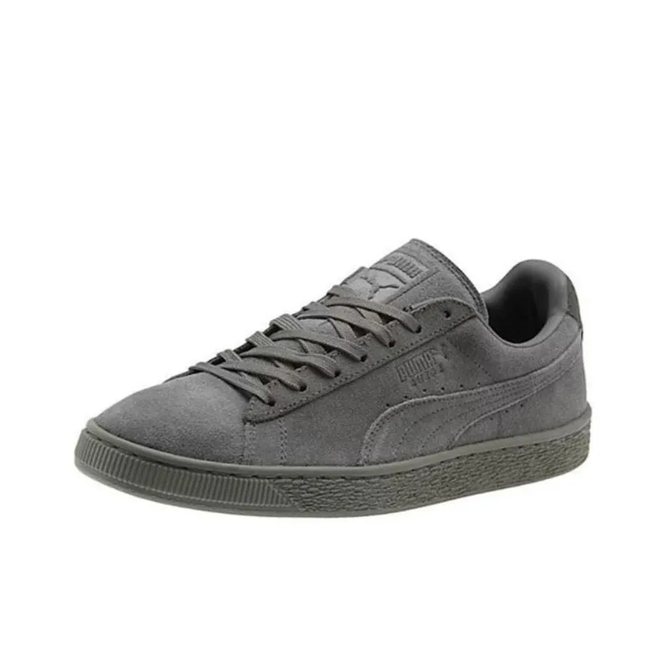 PUMA Suede Emboss Iced Dark Shadow