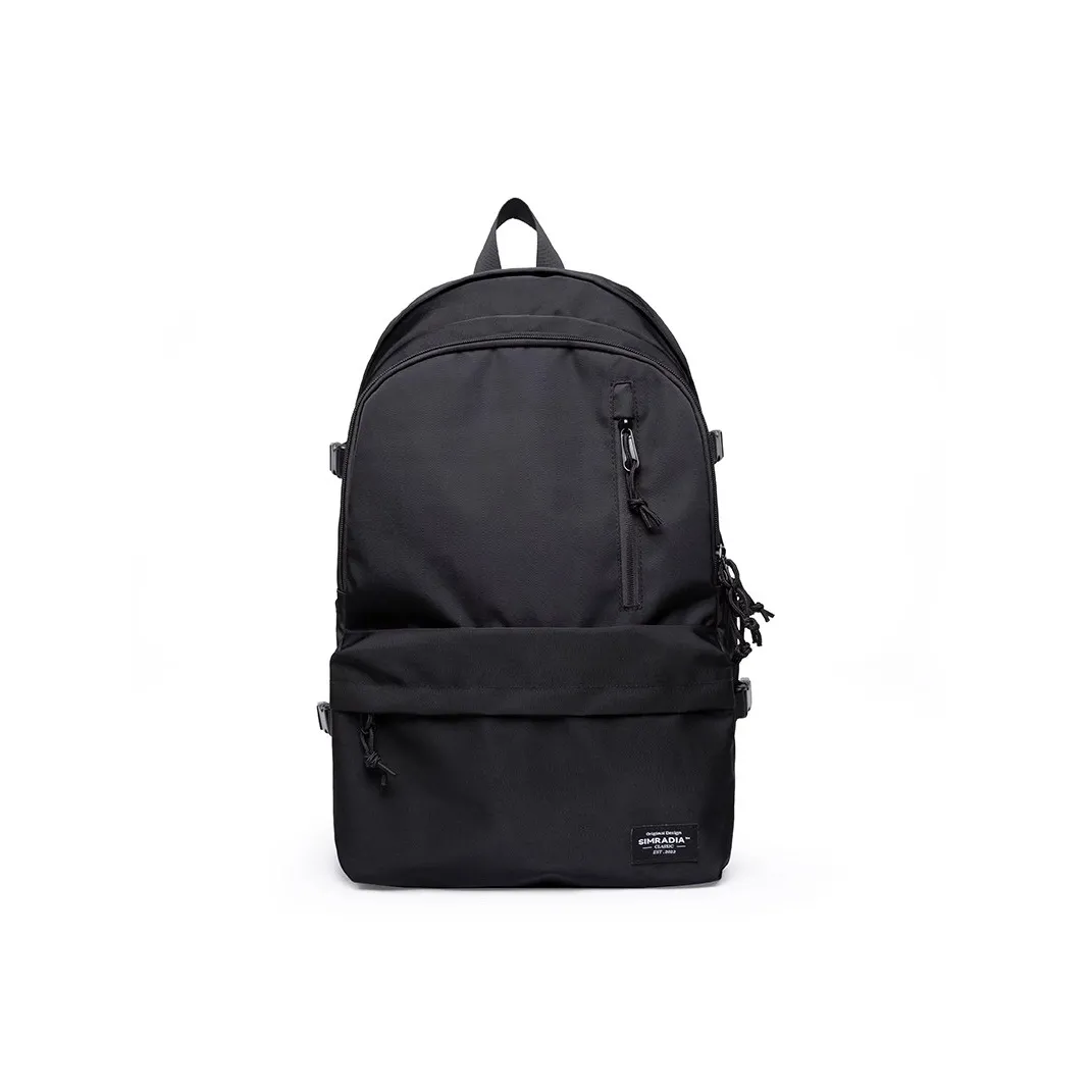 PULUWIRR Oxford Short Trip Business Good Looking Lightweight Backpack Unisex Black, Navy Blue, Khaki, Apricot White