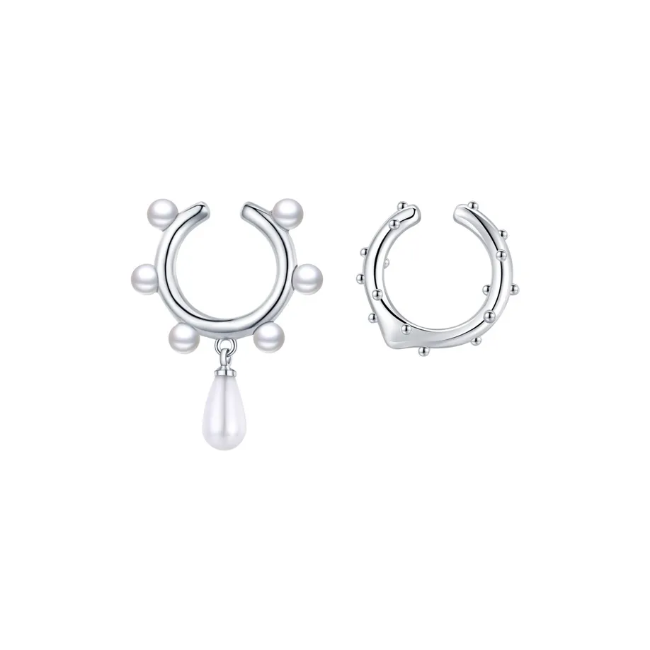 Eoro Нет Ухо Piercing Нижняя заколка On Серьги Женские