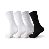 롱 삭스 21cm (2 화이트 + 1 블랙 + 1 그레이)