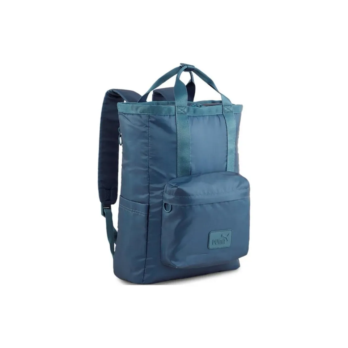 PUMA Polyester Backpack Medium Size Women's Lake Blue