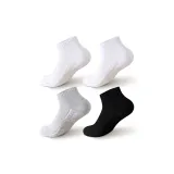 페이크 삭스 7cm (2 화이트 + 1 블랙 + 1 그레이)