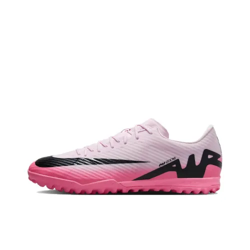 NIKE Zoom Mercurial Vapor 15 Футбольные бутсы Низкие Светло-розовый/Черный Мужские