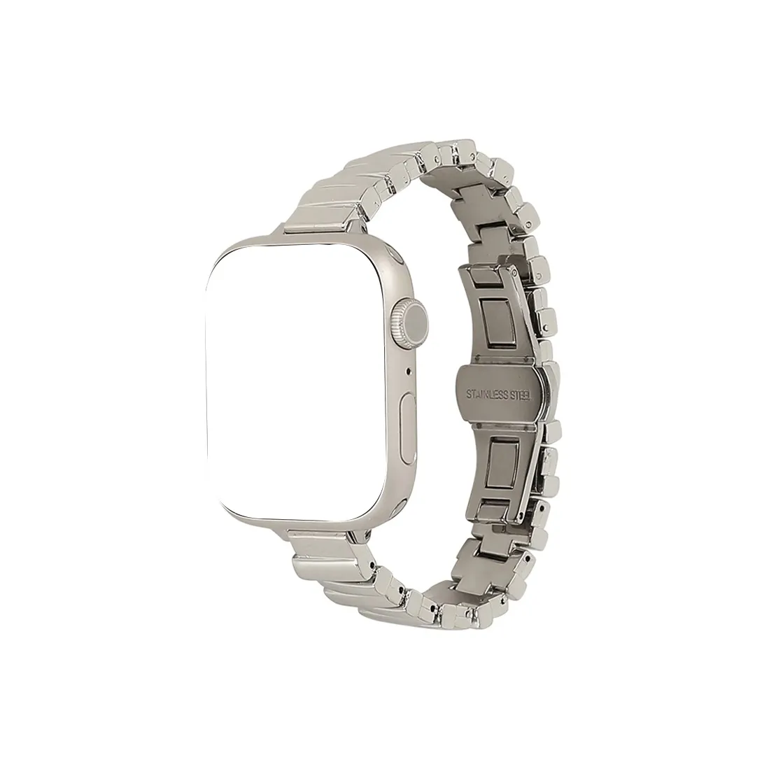 Penc Iwatch Ремешок Apple Совместимость Нержавеющий Стальной Материал