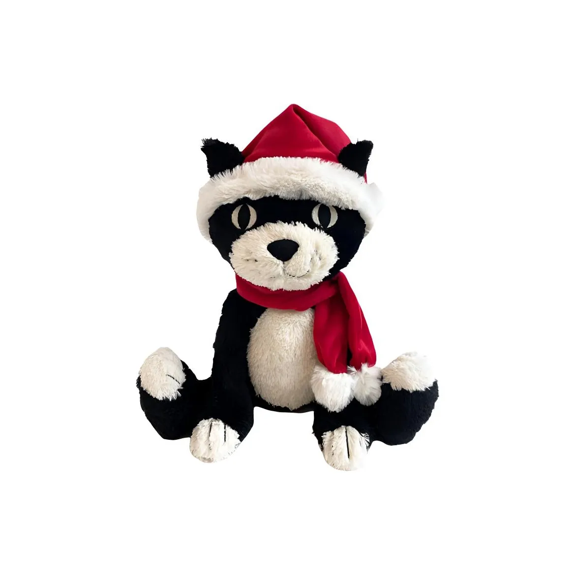 JELLYCAT Cat Collection Черный Котенок Куклы Плюшевая кукла 36 см Высота в сидячем положении