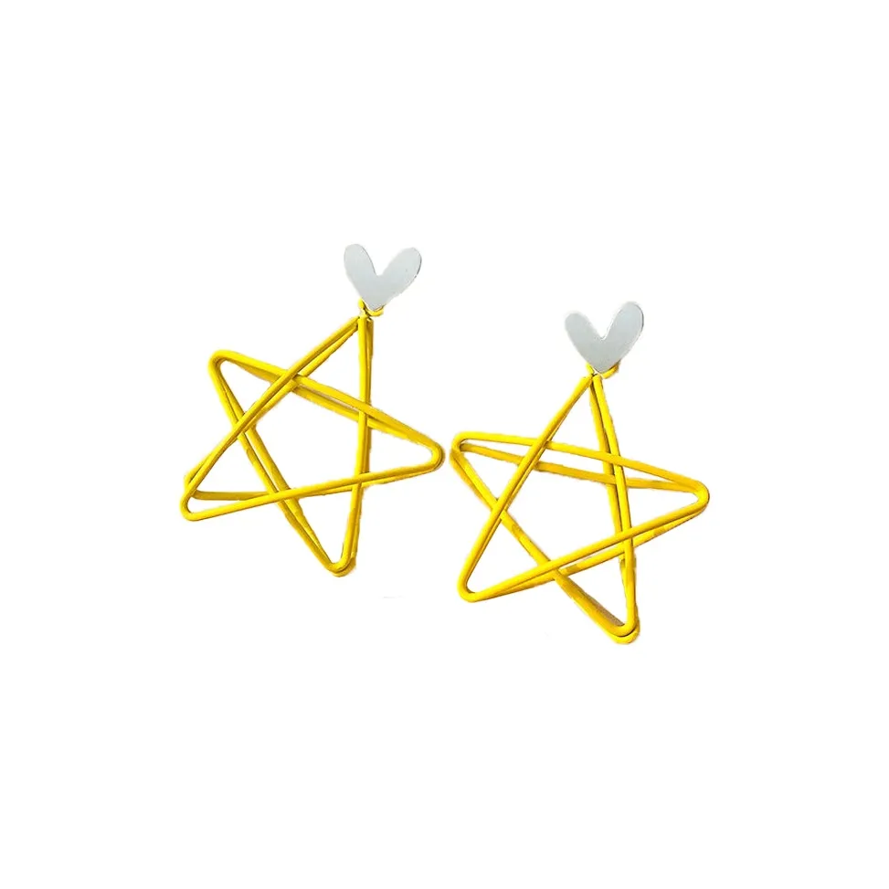 JONNY MOORE Сплав Нижняя заколка Серьги On Женские