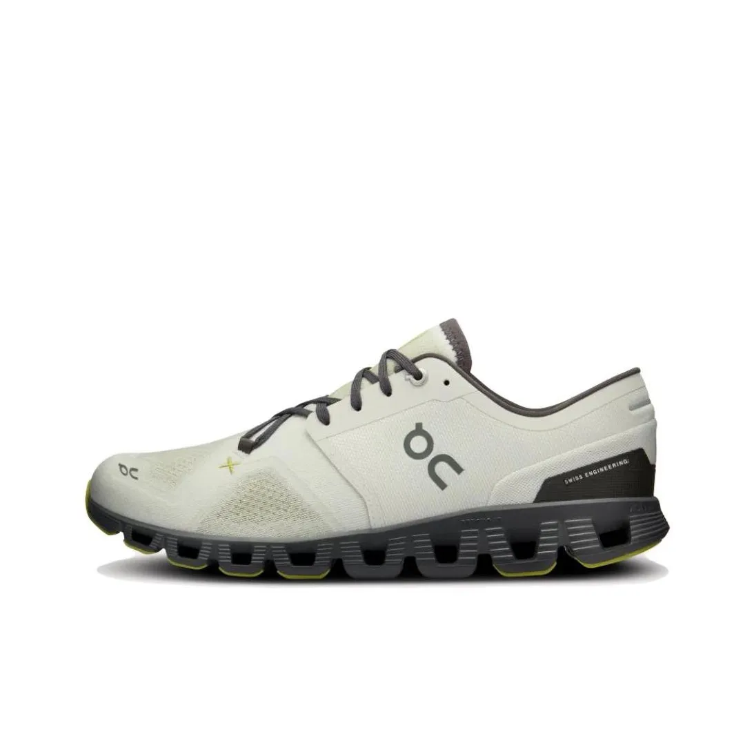 Bessie interwoven leather shoes Black
