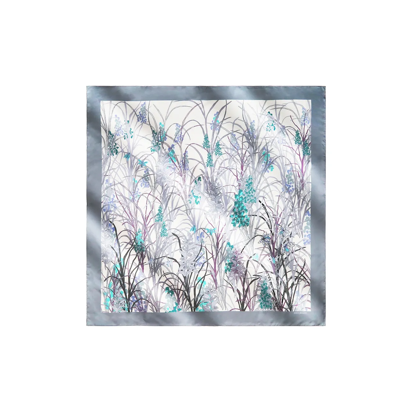 MARJAKURKI Silk Scarves Women's