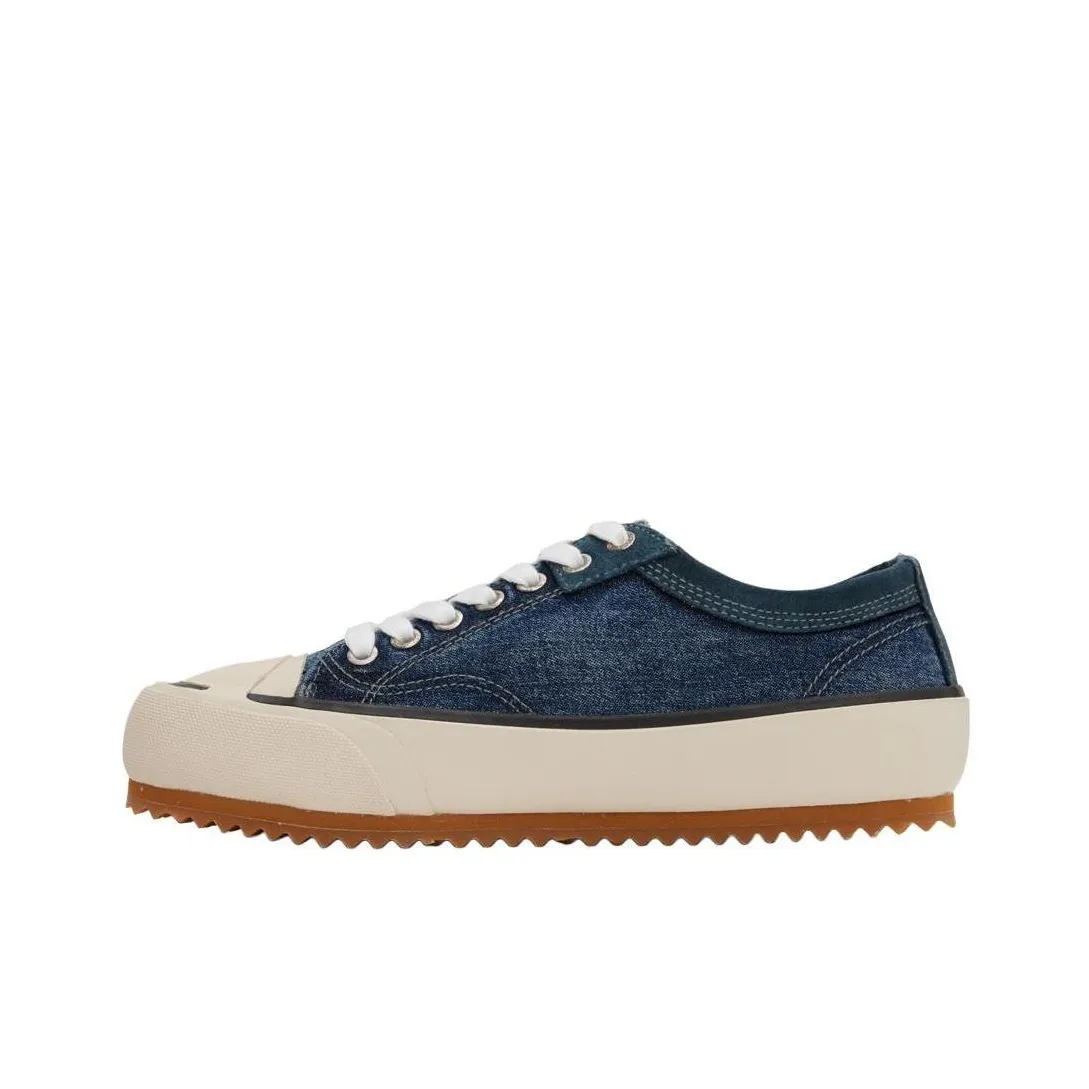 DIESEL S Principia Low Top Casual Shoes Men's Blue