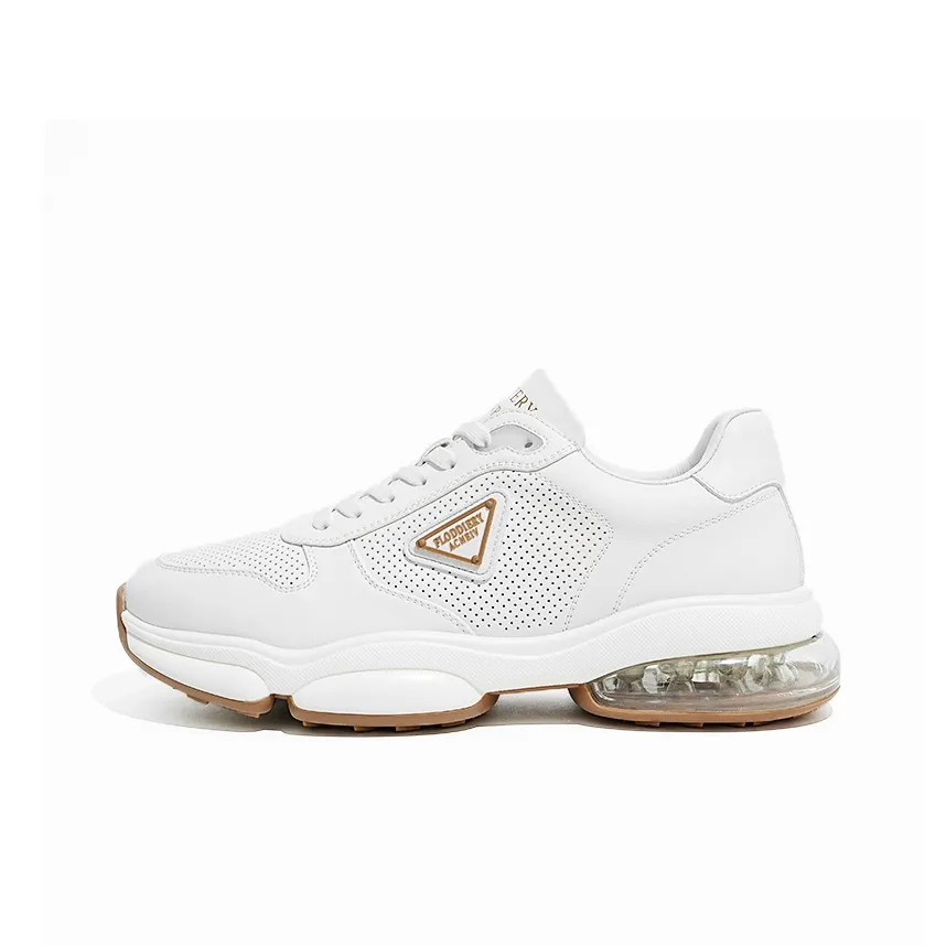 Floddiery Slip-resistant Abrasion-resistant Low Top Casual Shoes Men's White Floddiery Противоскользящие Аbrasion-resistant Низкие Кеды Повседневная Обувь Мужская Белая