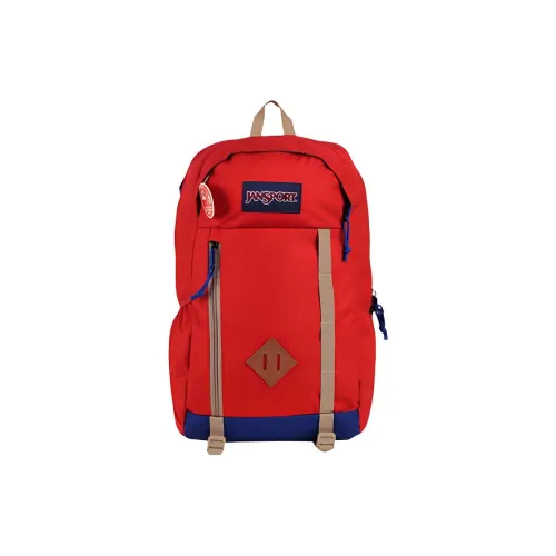 JanSport Рюкзаки Арбузно-розовый красный Унисекс