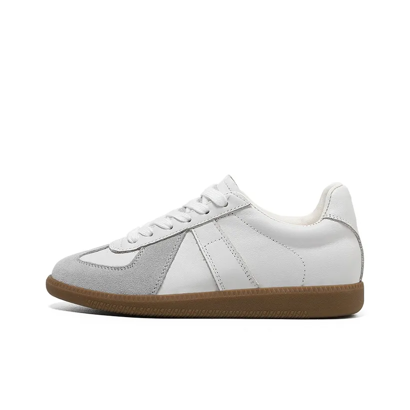 ONN Low Top Skateboard Shoes Women's White