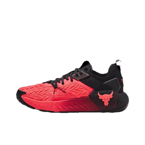 Under Armour Project Rock 6 Кроссовки для тренировок Низкие Феникс Огненно-красные Мужские