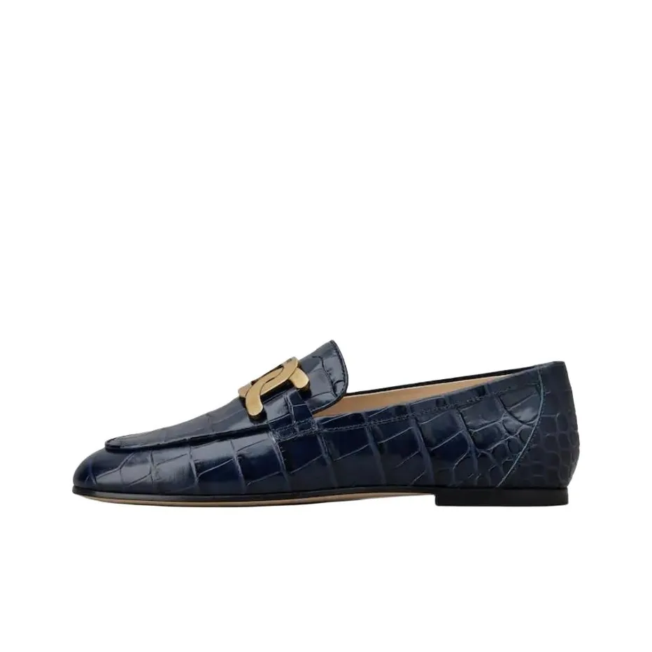 TOD'S KATE Loafers Women's Blue
