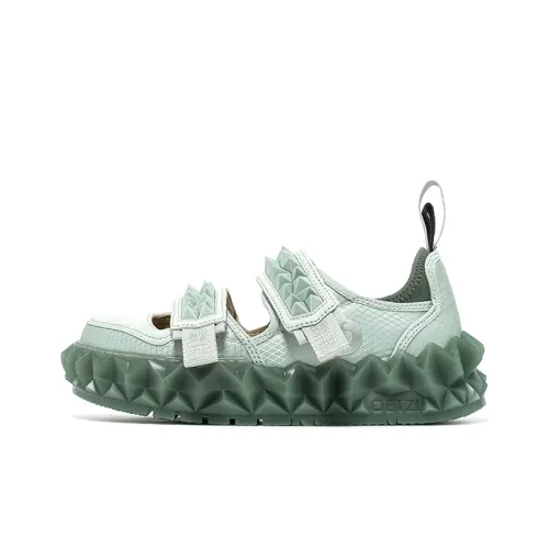 OETZI Кроссовки для скейтбординга Low Top Дымчато-серый Женские