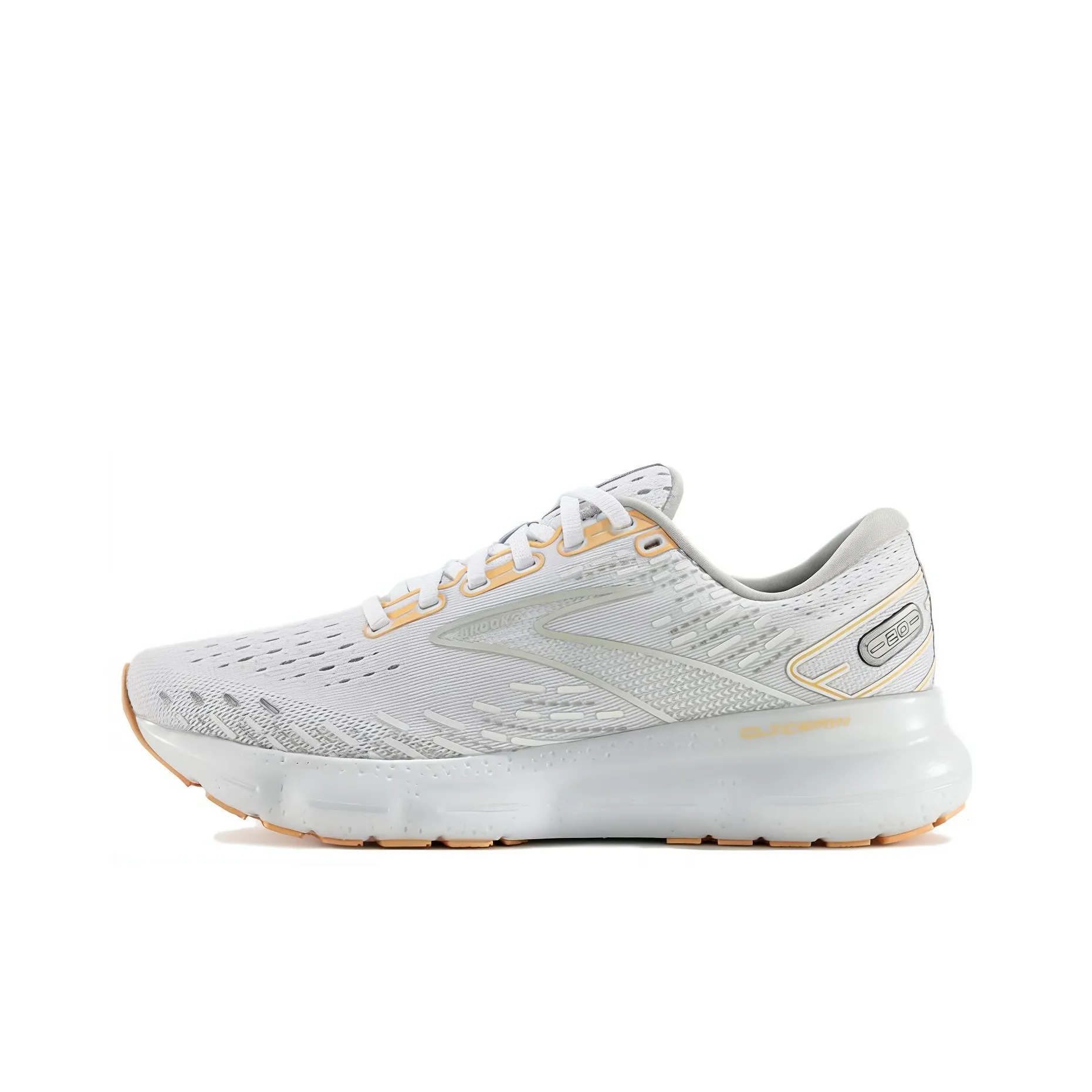 Brooks Women's Glycerin 20 'White Peach'