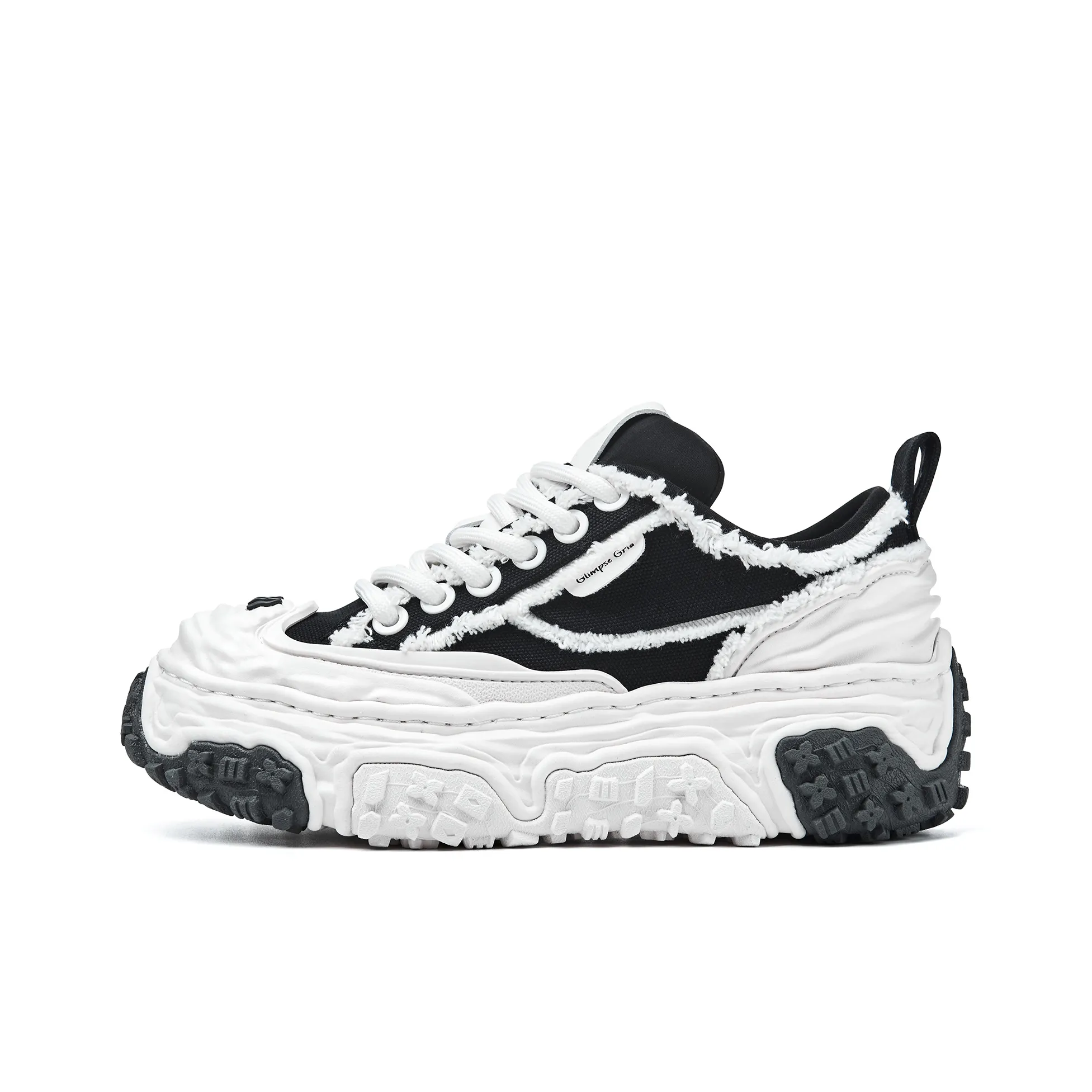 Ggi Xingyun Collection Breathable Stylish Skateboarding Shoes Unisex Cosmic Black