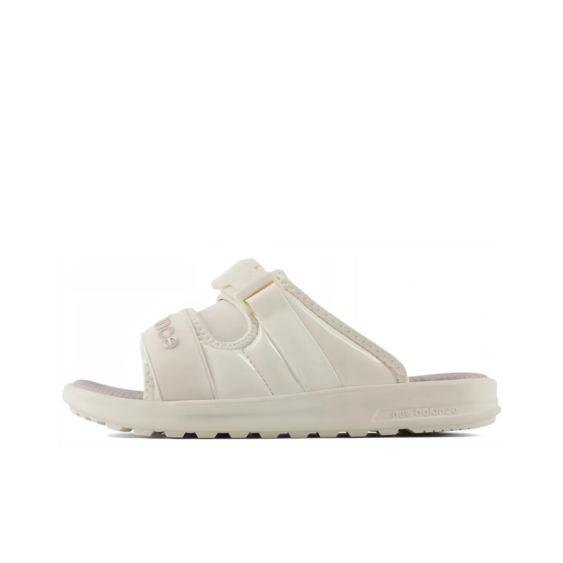 New Balance NB 330 Slip Resistant Abrasion Resistant Slide Slippers Women's White