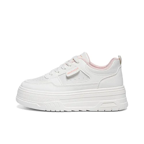 Warrior Кроссовки для скейтбординга Low Top Бежево-розовые Женские