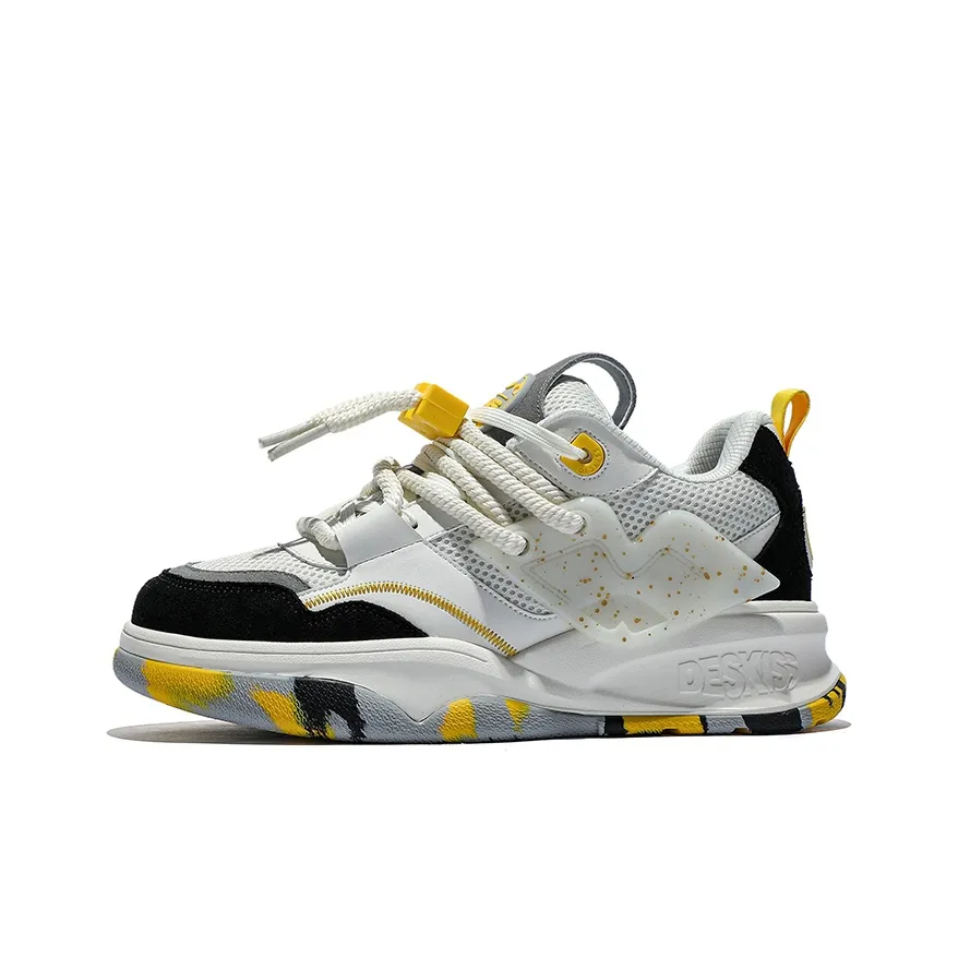 DESKISS DaiKun 'LIP Reading Возраст' 1,0 Противоскользящий Устойчивый к истиранию Легкий Дышащий Низкий Топ