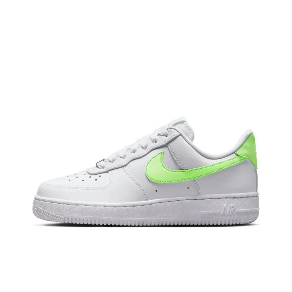 nike elite Air Force 1 '07 'White Lime Green' Women's