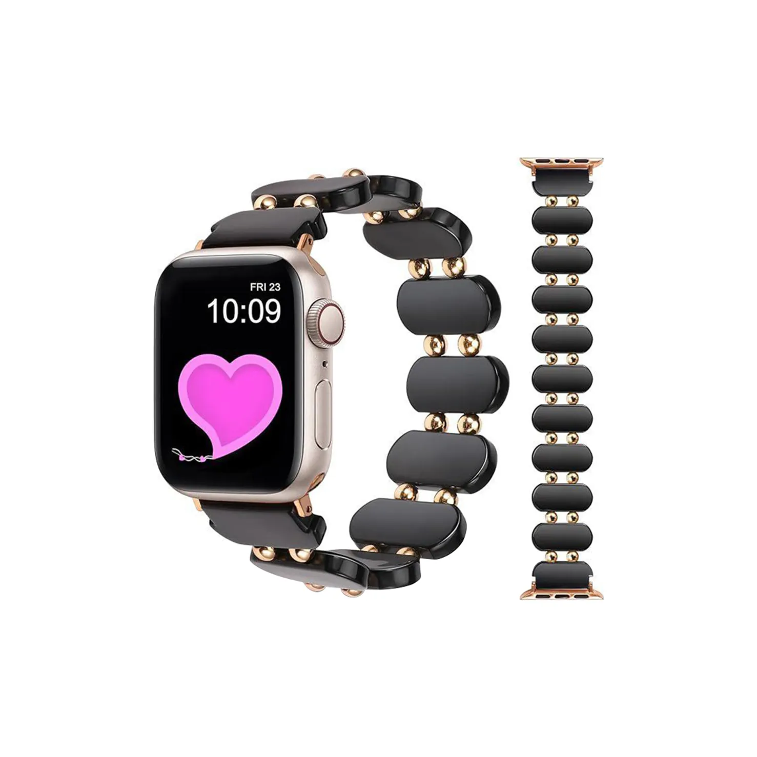 Akkerds Ремень Apple Совместимость Смольный материал