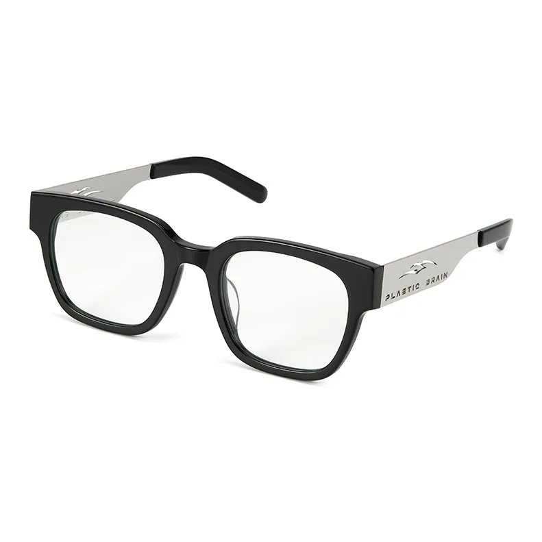 PLASTIC BRAIN Пластиковая оправа Бабочка Оправы для очков Унисекс