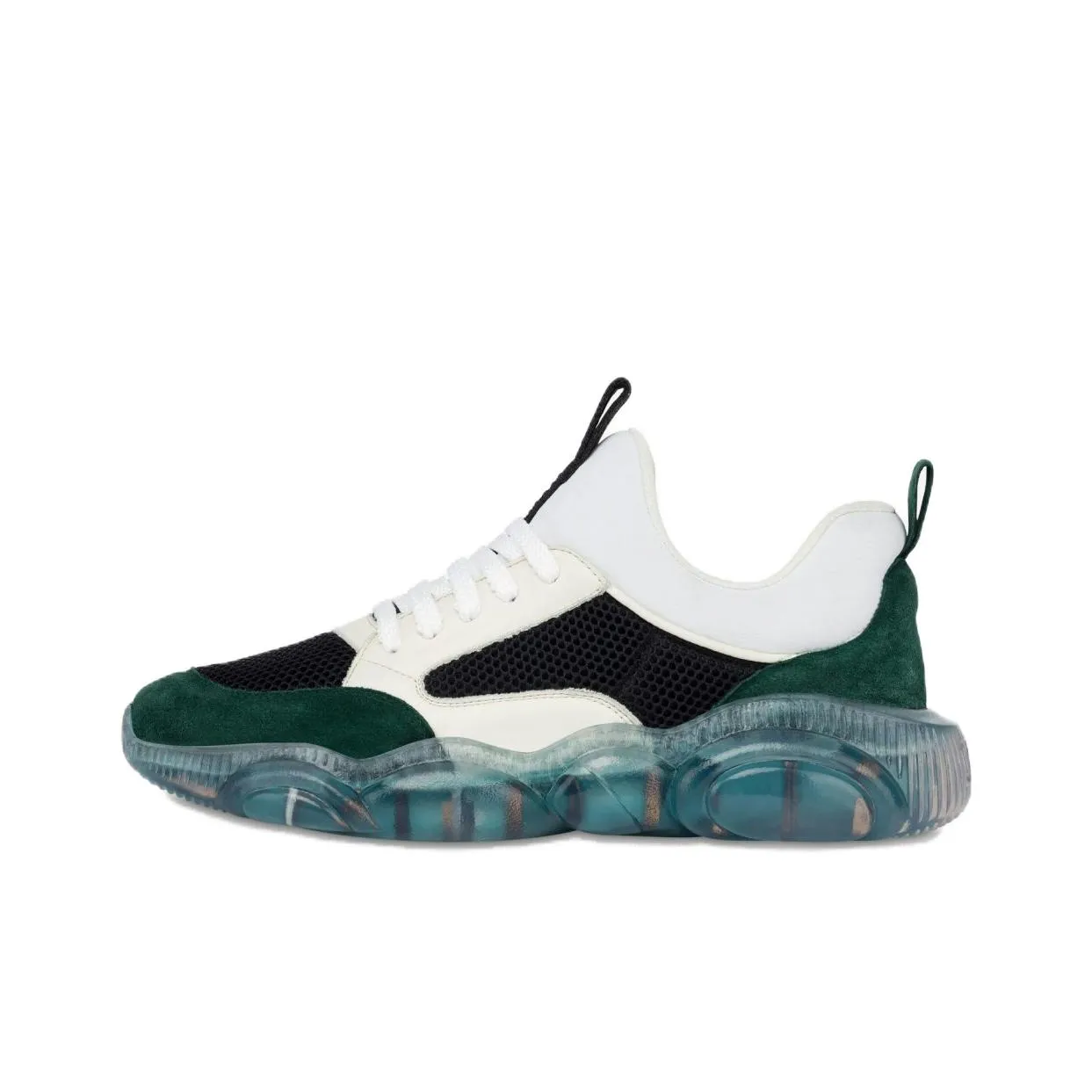 MOSCHINO Teddy Low Top Casual Shoes Men's Green